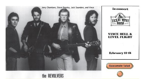 The Revolvers: Steven Beasley, Jack Saunders, Vince Bell, Jerry Chambers